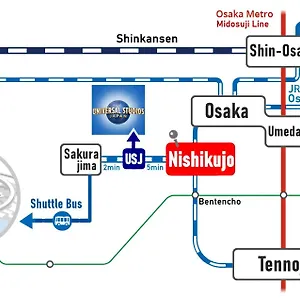  ゲストハウス （日本中から大阪いらっしゃい２０２２）usjまで2駅 2階建ダイニング吹き抜けの開放的な大人の和洋室 In Sakura